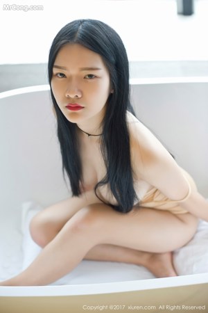 XIUREN No.864: Model Ling Xi Er (凌希 儿) (48 photos)
