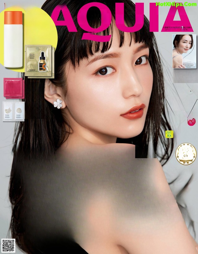 Haruna Kawaguchi 川口春奈, MAQUIA マキア Magazine 2022.05 No.510bfd