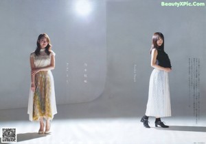 Yuuka Sugai 菅井友香, Reika Sakurai 桜井玲香, BUBKA 2019.04 (ブブカ 2019年4月号)