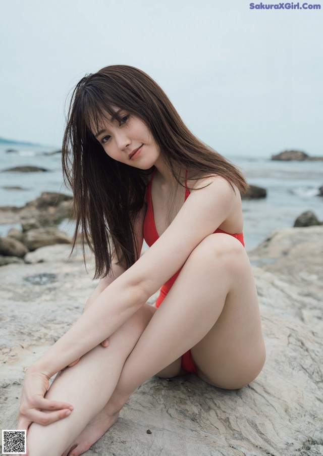 Marina Nishigata 西潟茉莉奈, Weekly Playboy 2022 No.29 (週刊プレイボーイ 2022年29号) No.c569c4