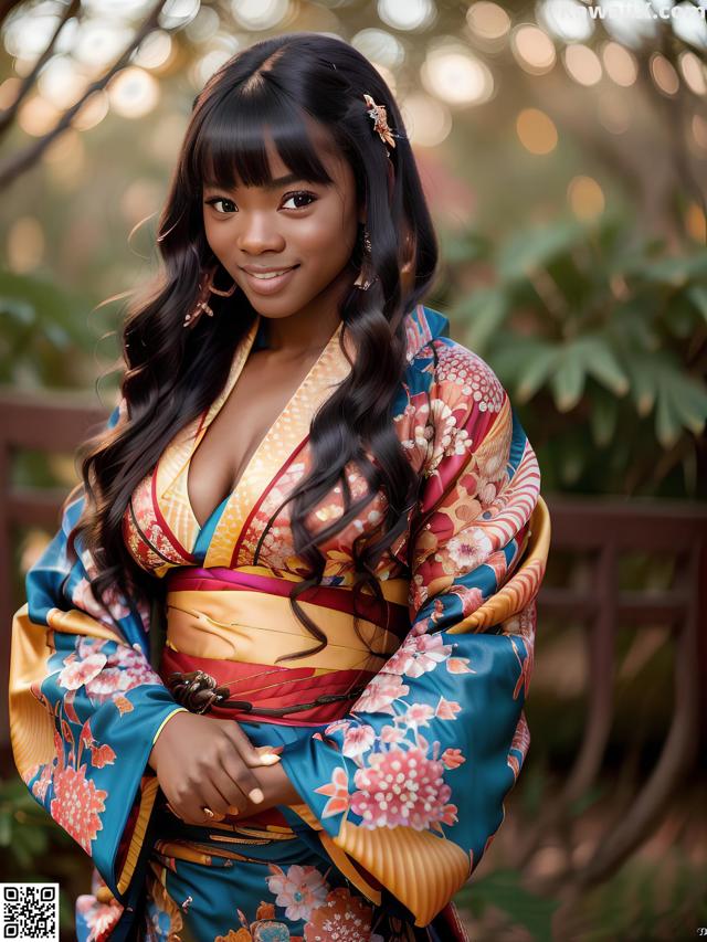 Ava Brooks - Midnight Kimono The Enchanting Seduction of an Ebony Geisha Set.1 20230805 Part 17 No.4347c6