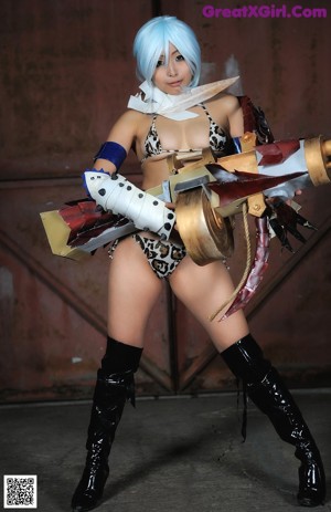 Cosplay Akiton - Lasbins Hot Memek